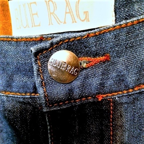 NWT. Blue Rag Antique Washed Straight Leg jeans - Picture 5 of 9